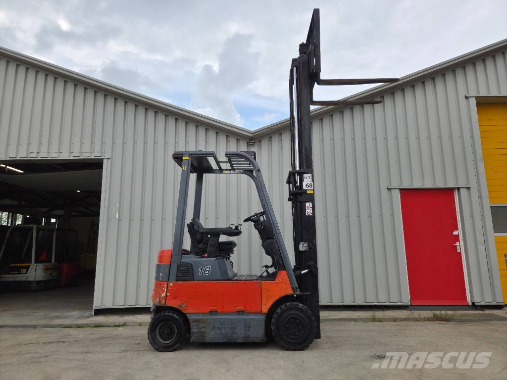 Toyota 7 FBMF 18 Electric forklifts