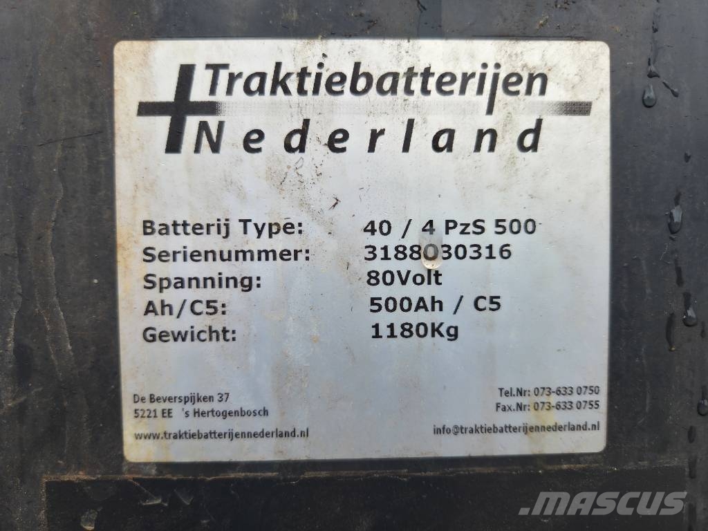 Toyota 7 FBMF 18 Electric forklifts