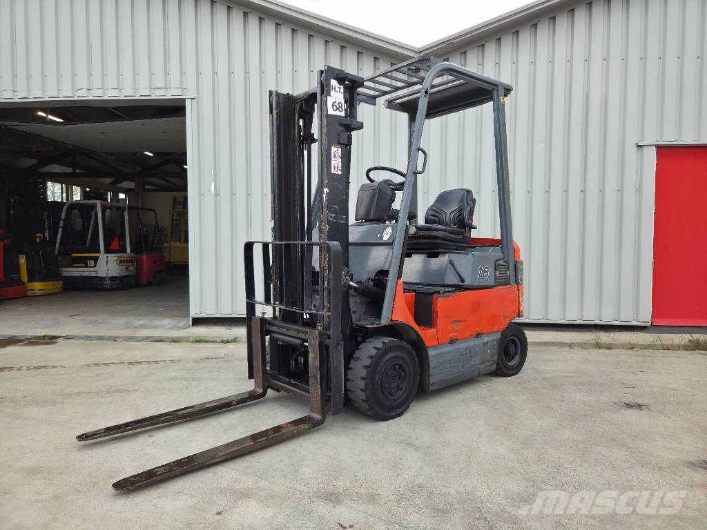 Toyota 7 FBMF 18 Electric forklifts