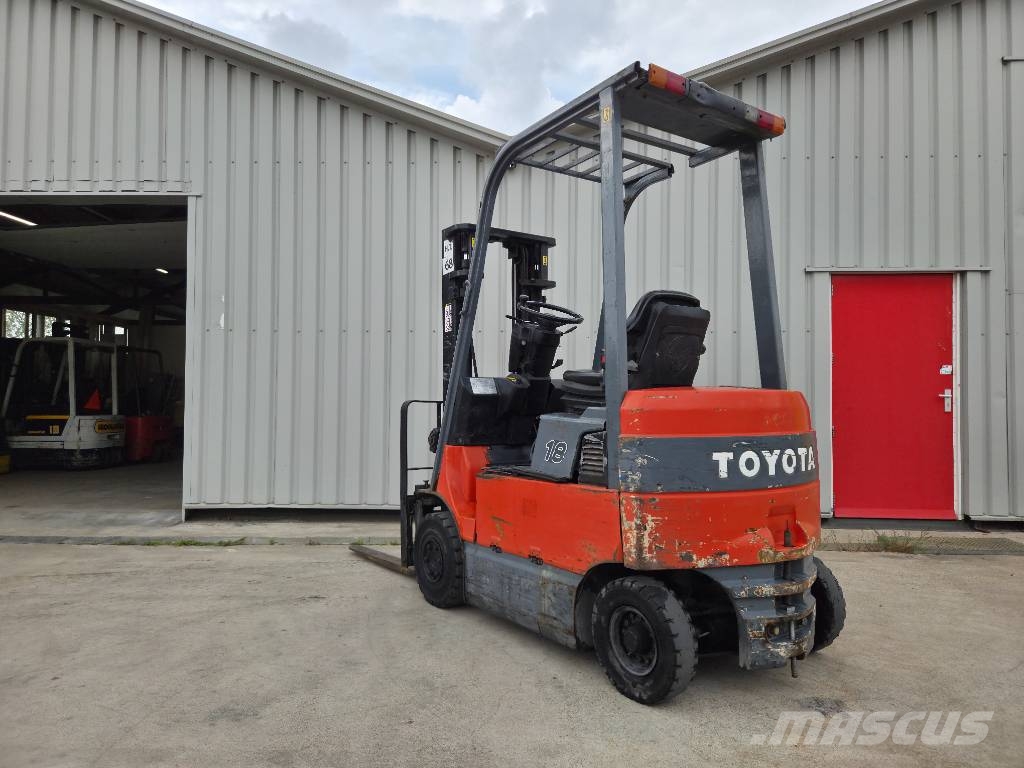 Toyota 7 FBMF 18 Electric forklifts