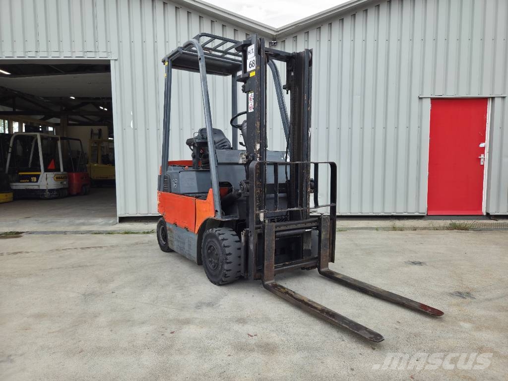 Toyota 7 FBMF 18 Electric forklifts