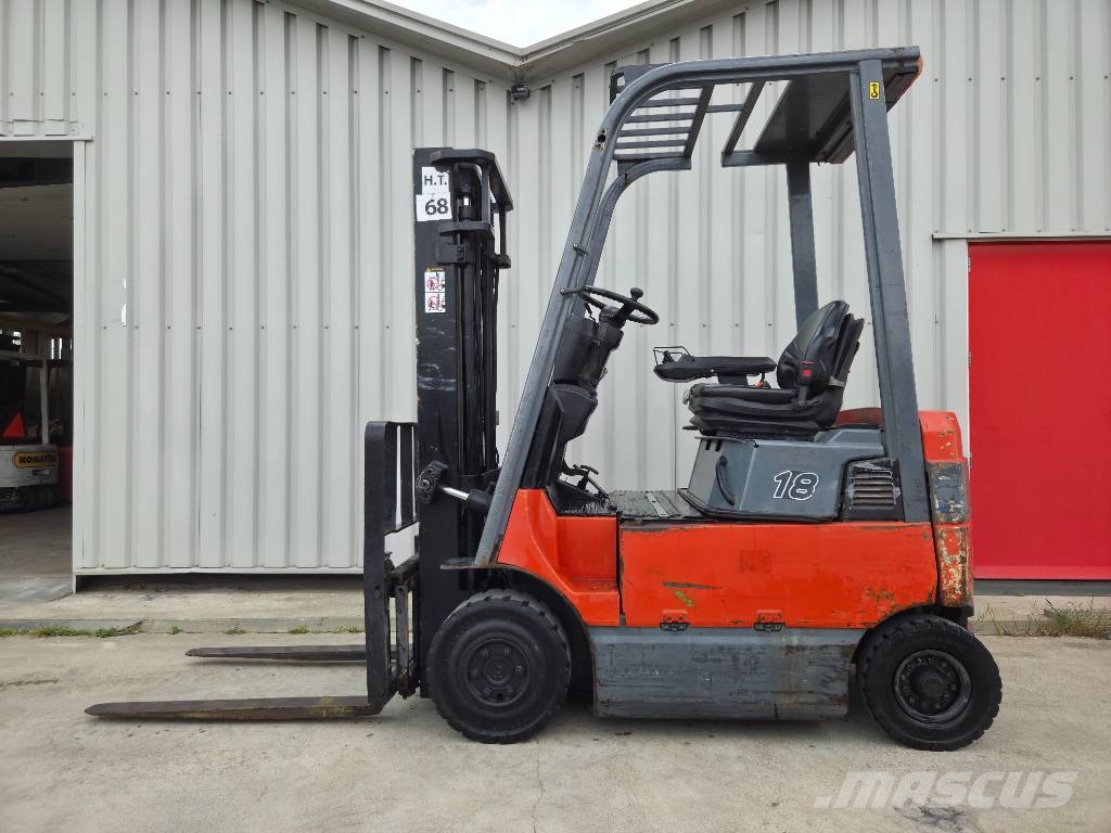 Toyota 7 FBMF 18 Electric forklifts