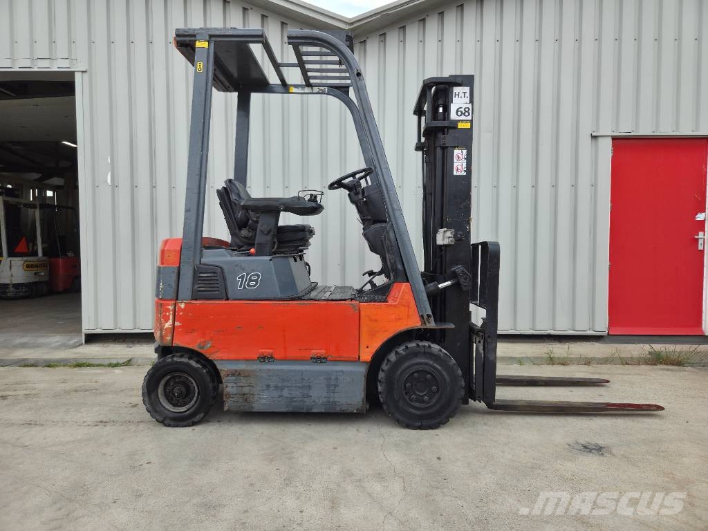 Toyota 7 FBMF 18 Electric forklifts