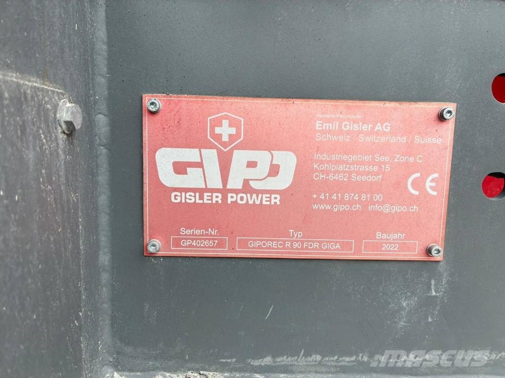 GIPO P90 GIGA Cernuitoare