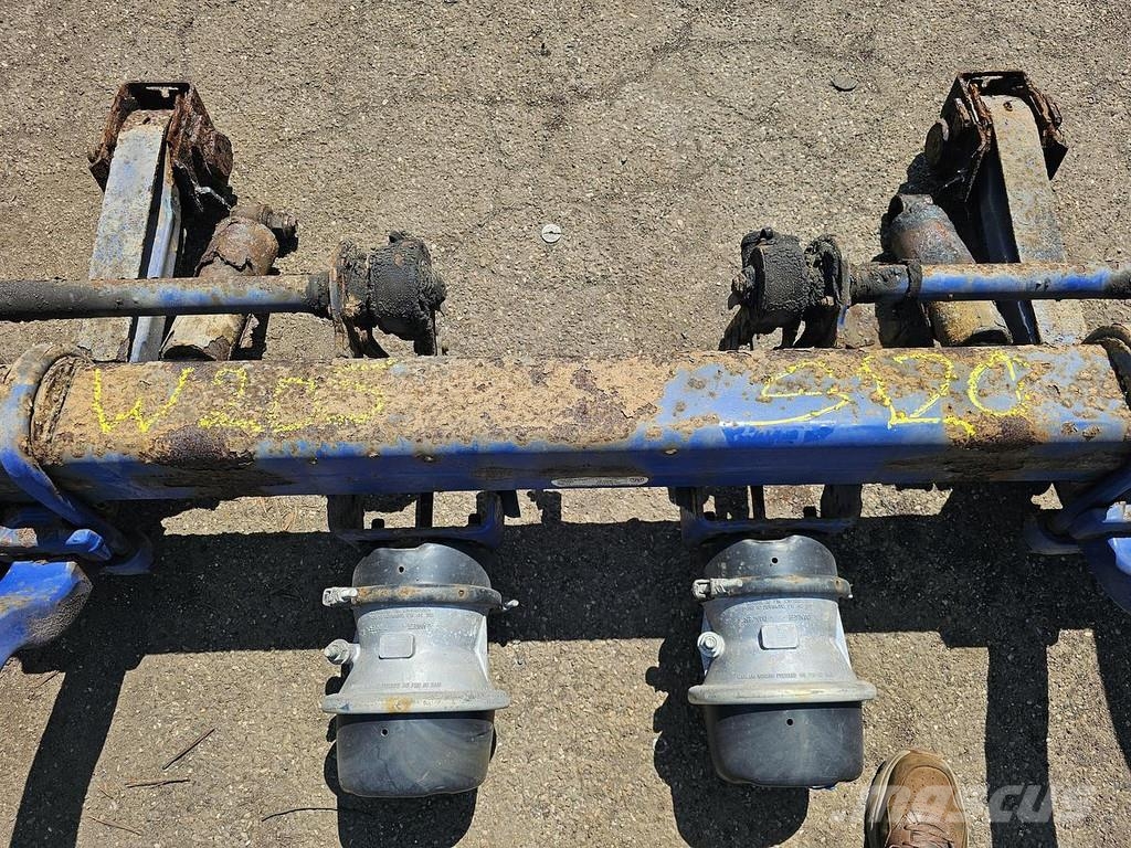 BPW HSF 9010 ECO-P Ejes
