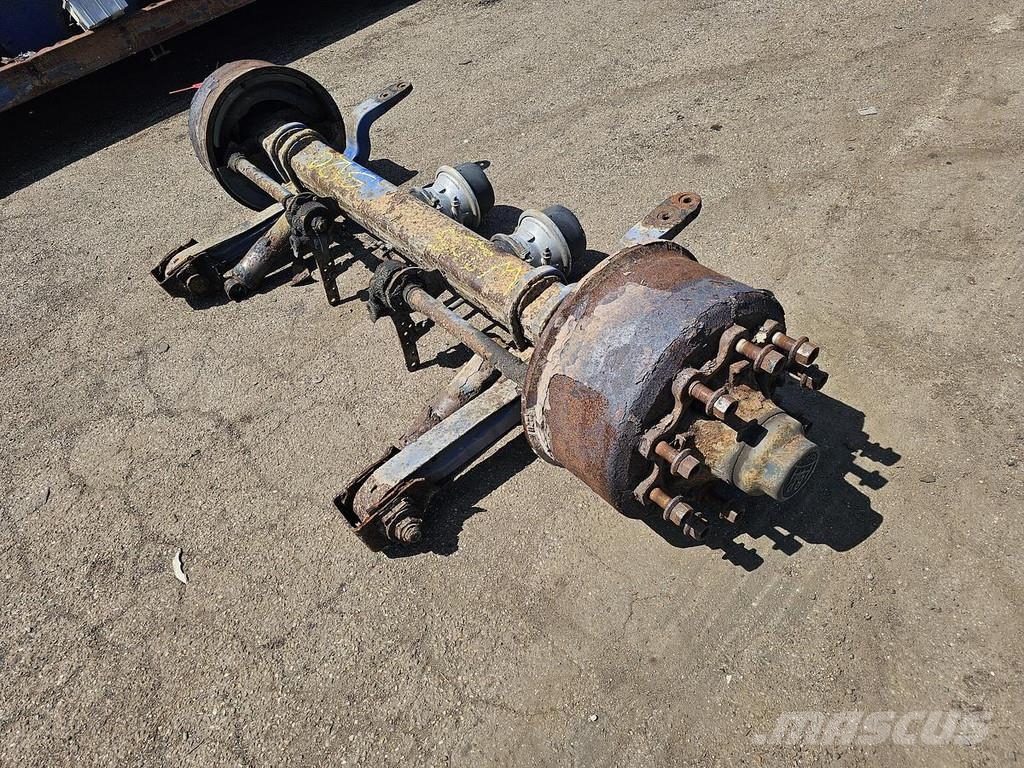 BPW HSF 9010 ECO-P Ejes