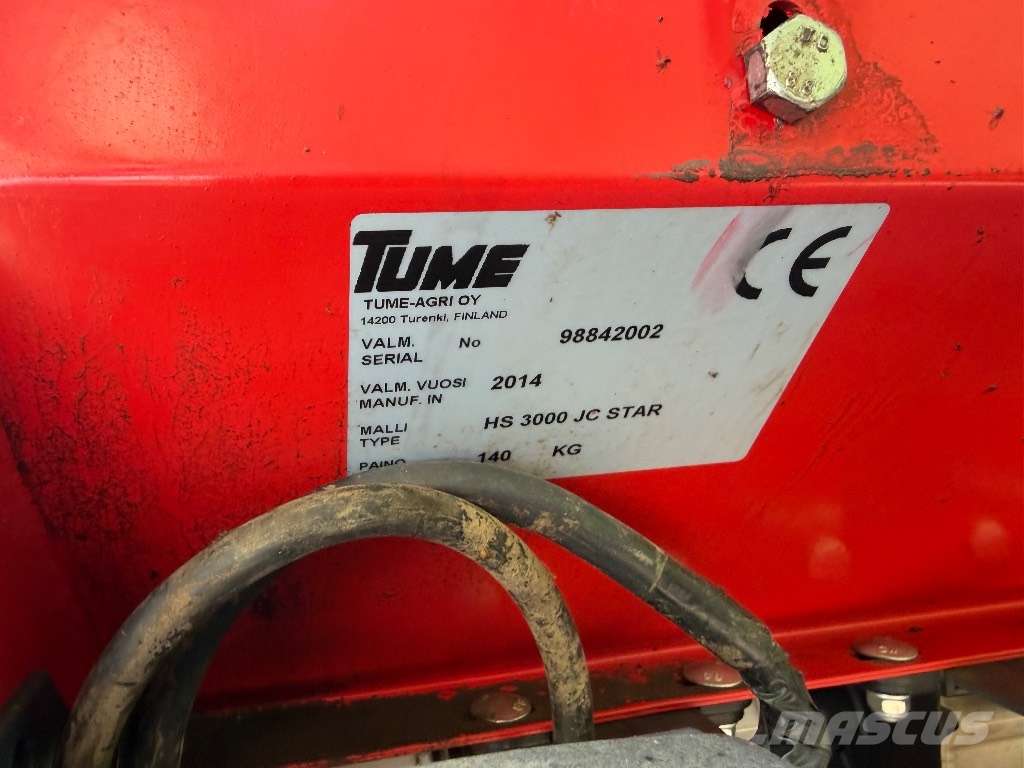 Tume HKL3000JC مثاقيب مدمجة