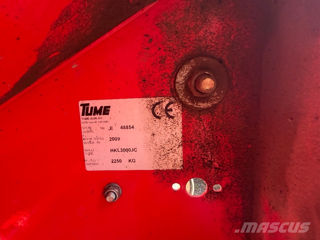Tume HKL3000JC مثاقيب مدمجة
