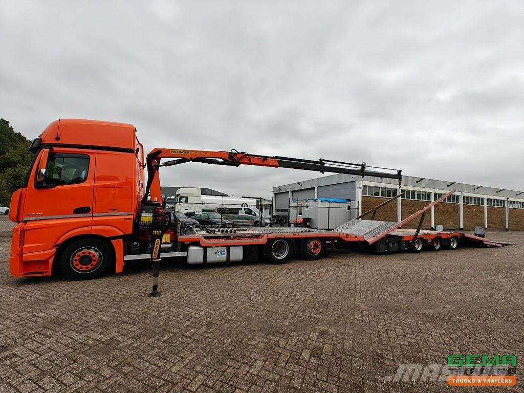 Mercedes-Benz Actros 6x2/4 BigSpace Euro6C Palfinger PK12.501 Re Autoveokid