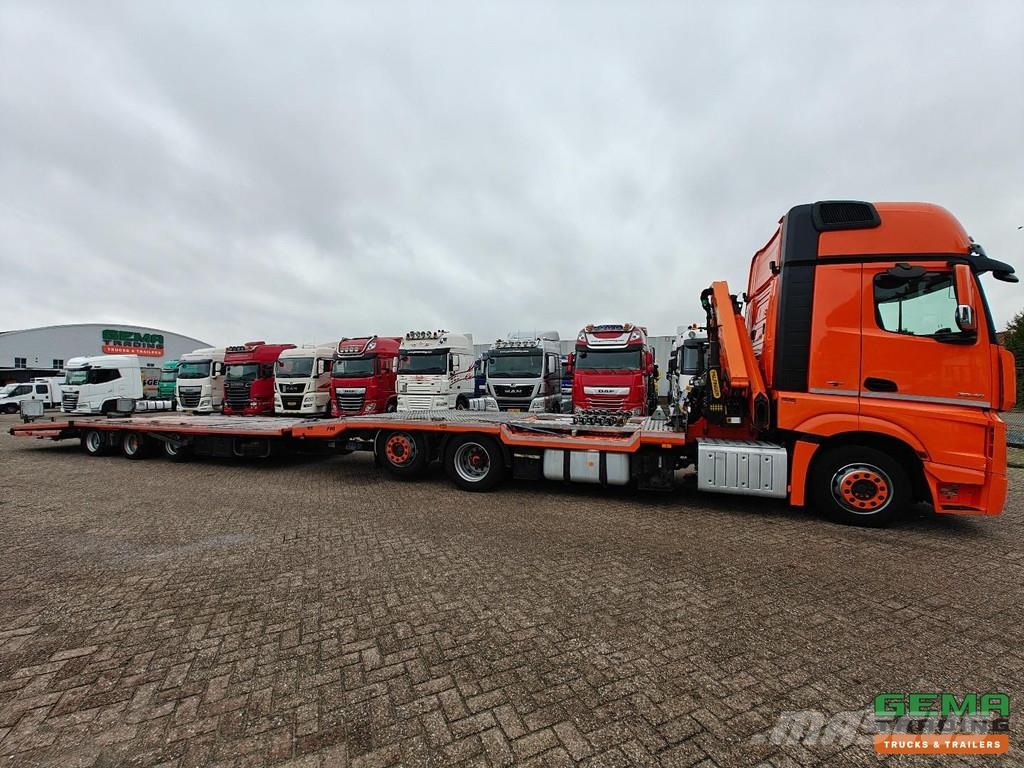 Mercedes-Benz Actros 6x2/4 BigSpace Euro6C Palfinger PK12.501 Re Autoveokid