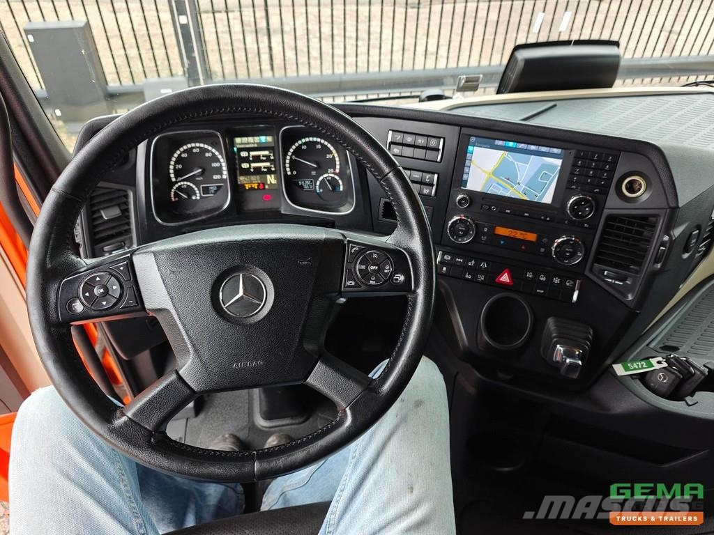 Mercedes-Benz Actros 6x2/4 BigSpace Euro6C Palfinger PK12.501 Re Autoveokid