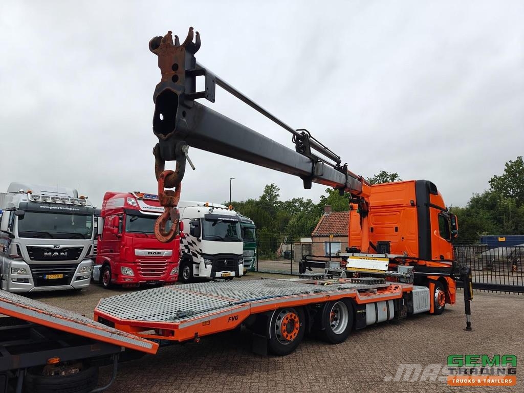 Mercedes-Benz Actros 6x2/4 BigSpace Euro6C Palfinger PK12.501 Re Autoveokid