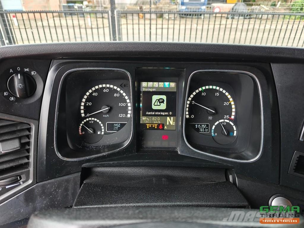 Mercedes-Benz Actros 6x2/4 BigSpace Euro6C Palfinger PK12.501 Re Autoveokid