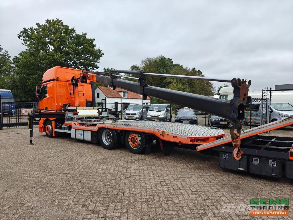 Mercedes-Benz Actros 6x2/4 BigSpace Euro6C Palfinger PK12.501 Re Autoveokid