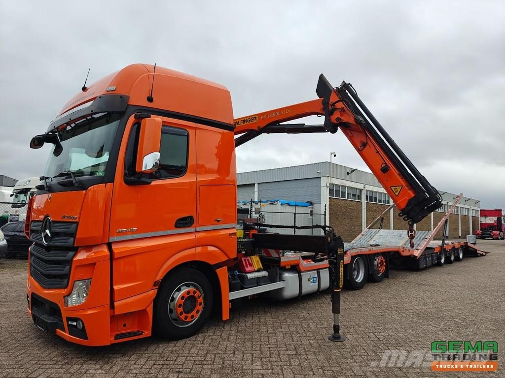 Mercedes-Benz Actros 6x2/4 BigSpace Euro6C Palfinger PK12.501 Re Autoveokid
