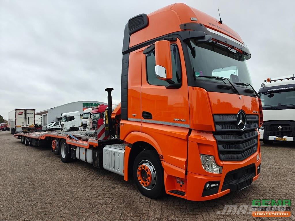 Mercedes-Benz Actros 6x2/4 BigSpace Euro6C Palfinger PK12.501 Re Autoveokid