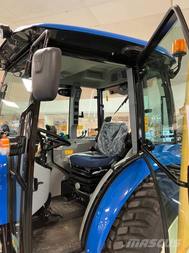 New Holland Boomer 55 Naudoti kompaktiški traktoriai