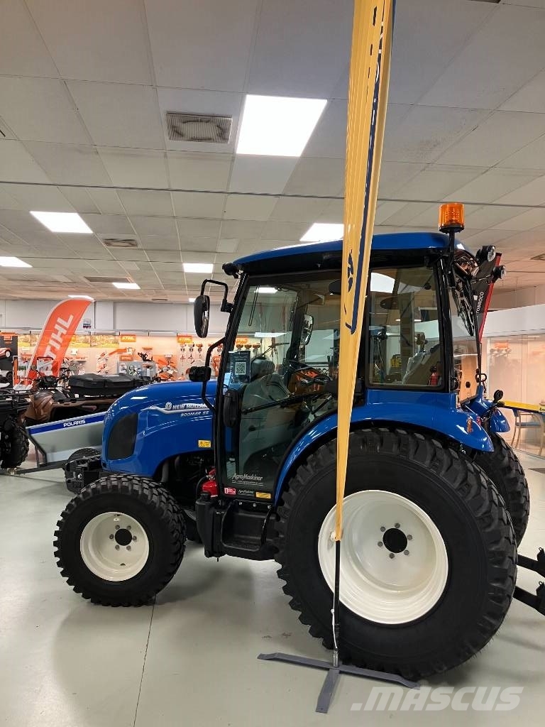 New Holland Boomer 55 Naudoti kompaktiški traktoriai