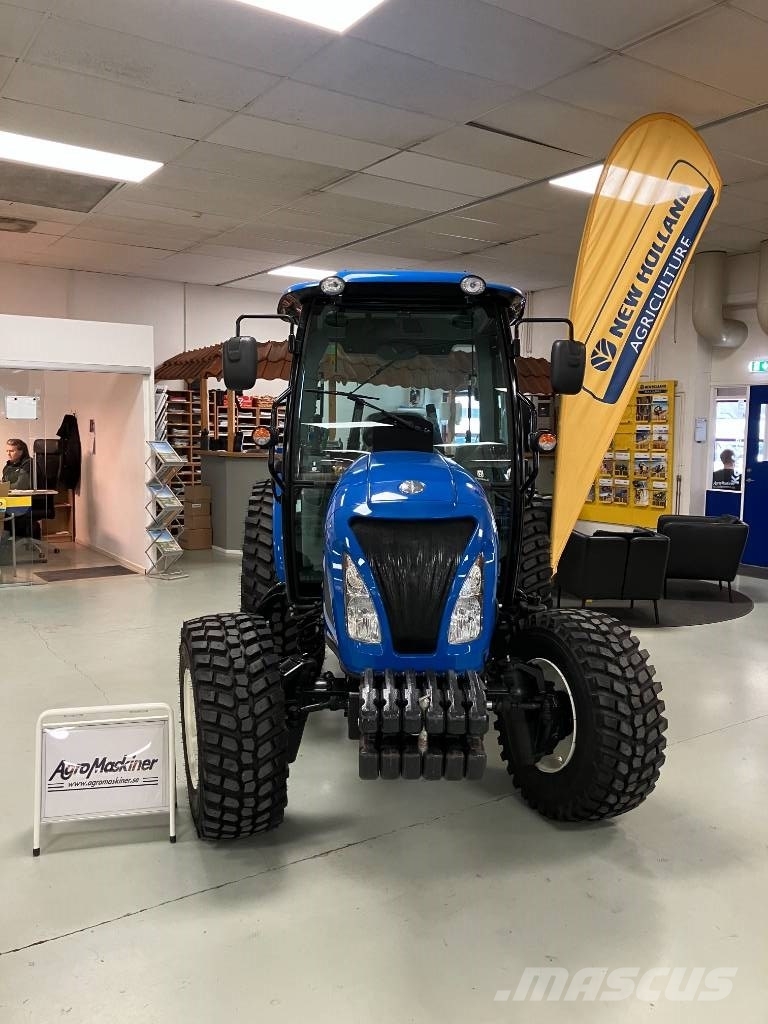 New Holland Boomer 55 Naudoti kompaktiški traktoriai
