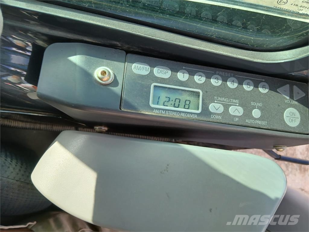 Hitachi ZX33U-6 Міні-екскаватори < 7т
