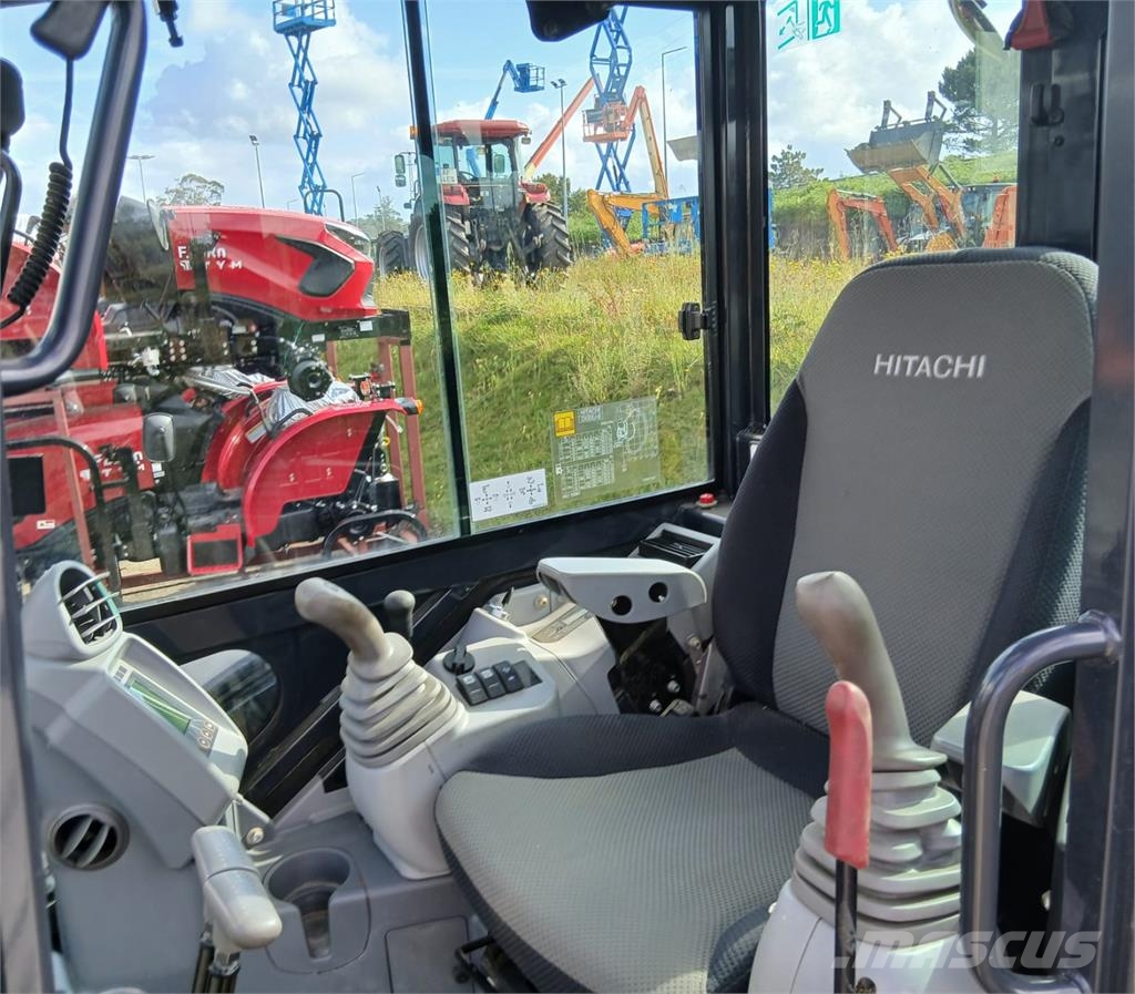 Hitachi ZX33U-6 Міні-екскаватори < 7т