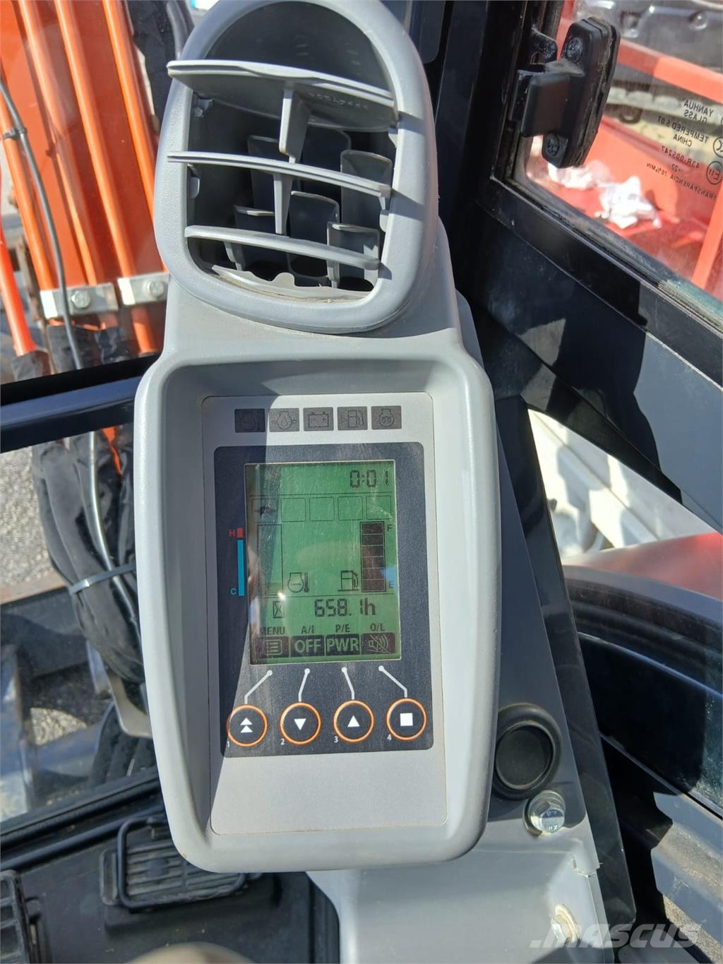 Hitachi ZX33U-6 Міні-екскаватори < 7т