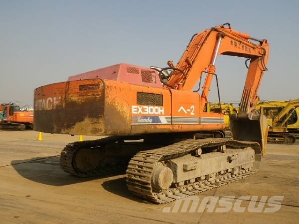 Hitachi EX300H Raupenbagger