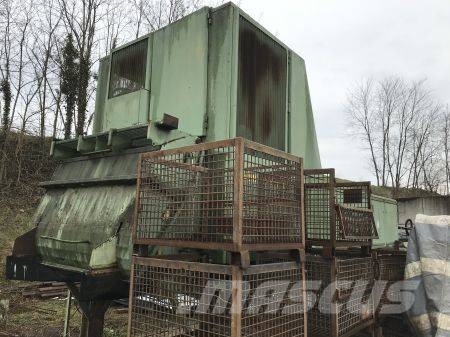 Mabe Broyeur à bois S 420 E Slijpmachines / Frezen