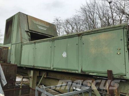 Mabe Broyeur à bois S 420 E Slijpmachines / Frezen