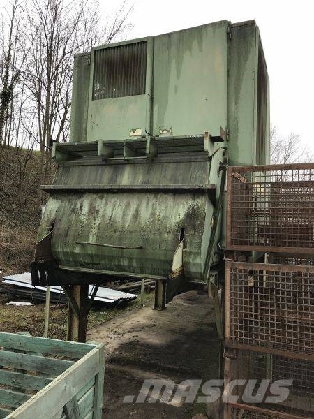 Mabe Broyeur à bois S 420 E Slijpmachines / Frezen