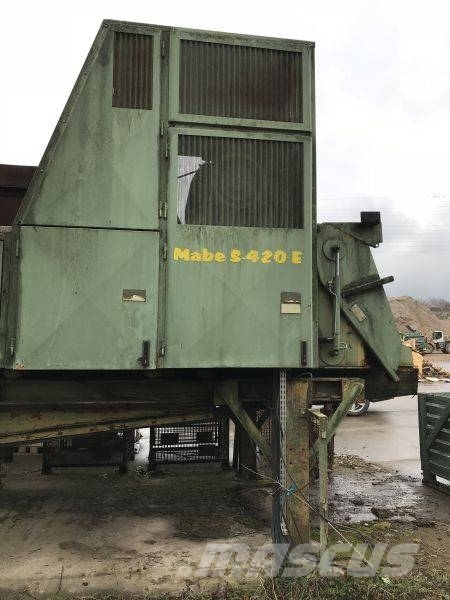 Mabe Broyeur à bois S 420 E Slijpmachines / Frezen