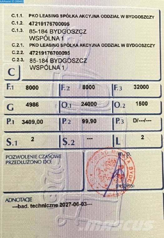 Arbos 5130 AD Ciągnik rolniczy Traktori