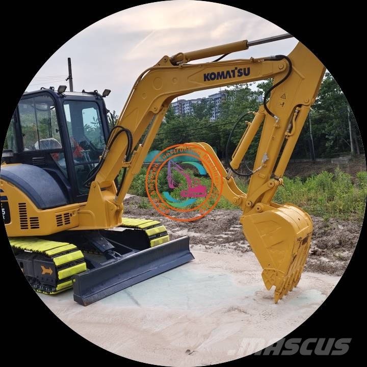 Komatsu PC 55 MR excavator Εκσκαφάκι (διαβολάκι) < 7t