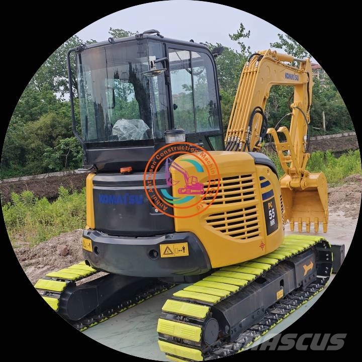 Komatsu PC 55 MR excavator Εκσκαφάκι (διαβολάκι) < 7t