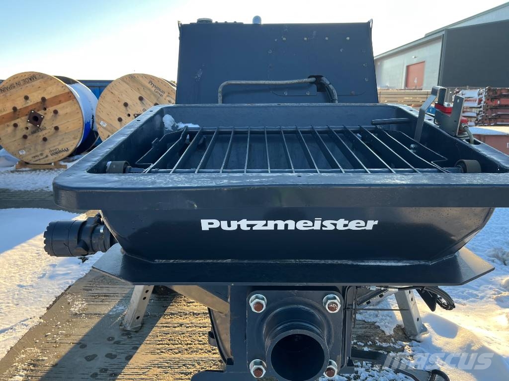 Putzmeister 1005 Bombas de concreto