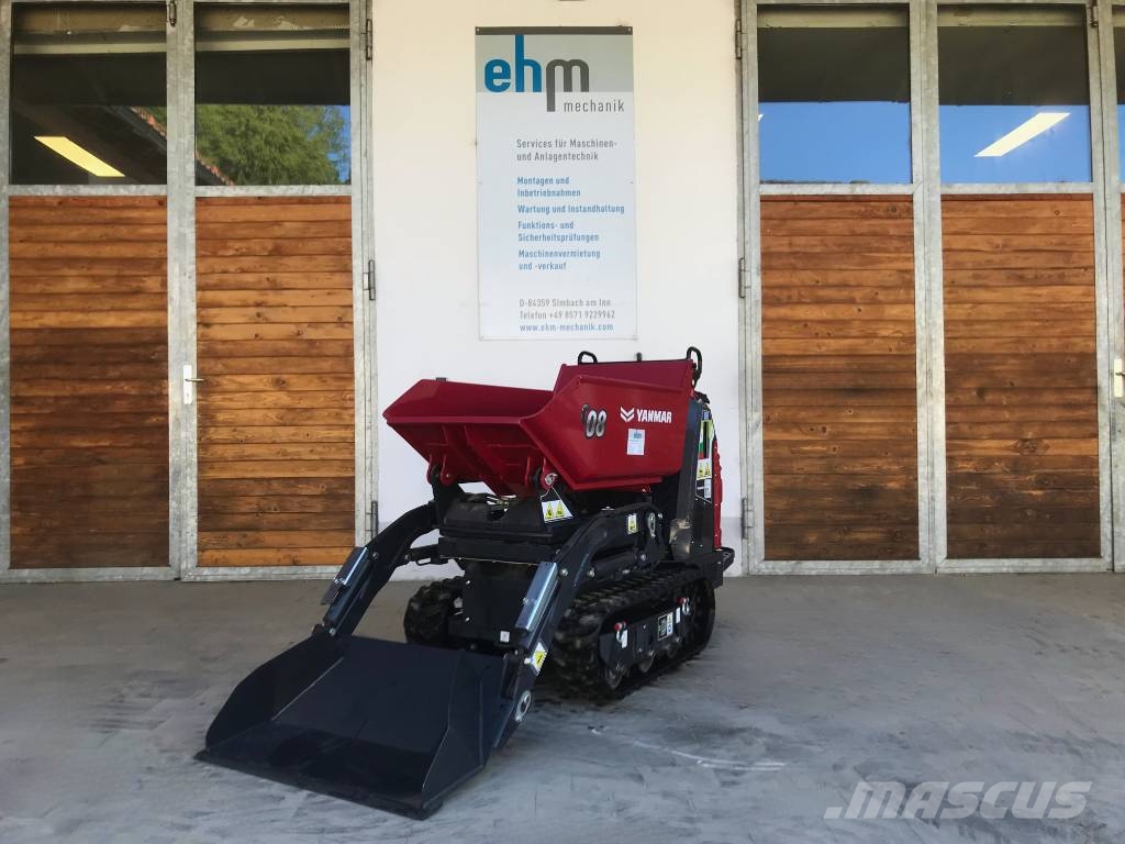 Yanmar C08-A HI Tip+ Raupendumper