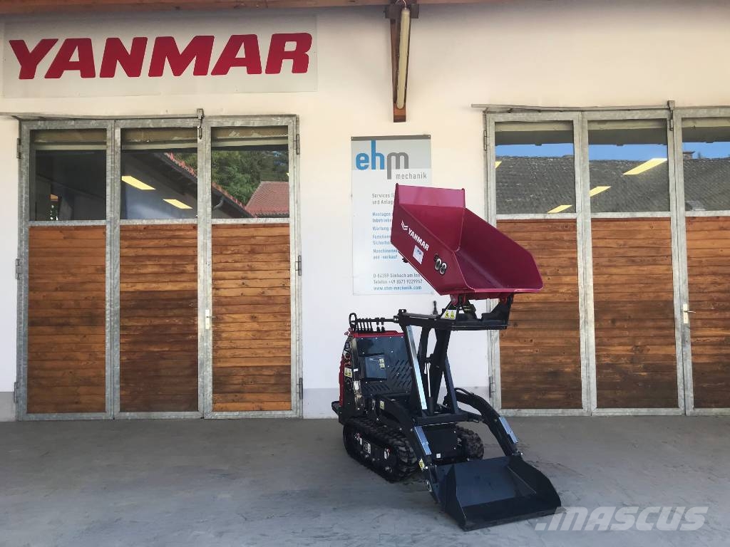 Yanmar C08-A HI Tip+ Raupendumper