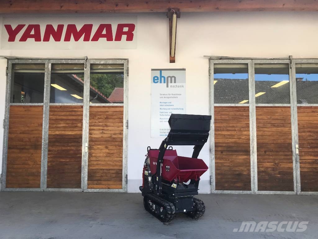 Yanmar C08-A HI Tip+ Raupendumper