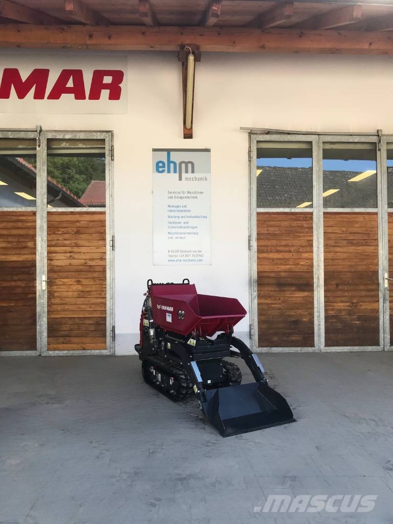 Yanmar C08-A HI Tip+ Raupendumper