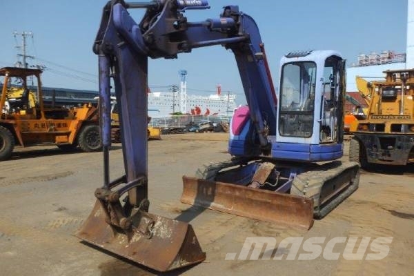 コマツ（小松製作所） PC75UU-3, 1999, OSAKA PORT, 日本 - 中古 油圧
