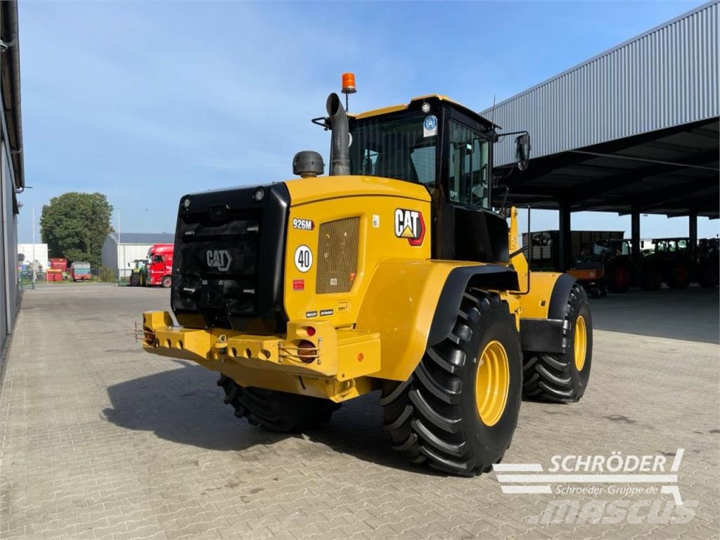 CAT 926 M AGRAR HL Колесни товарачи