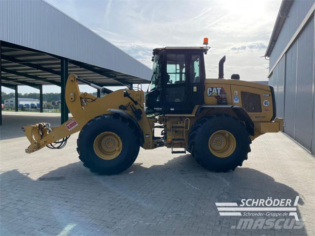CAT 926 M AGRAR HL Колесни товарачи