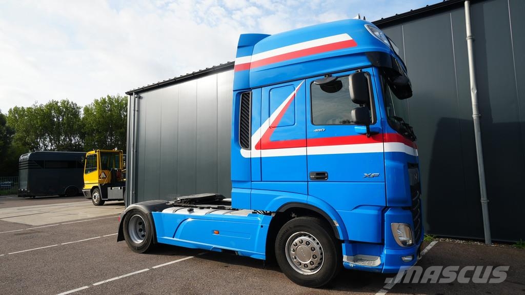 DAF XF 480 SSC tractor unit Vlačilci