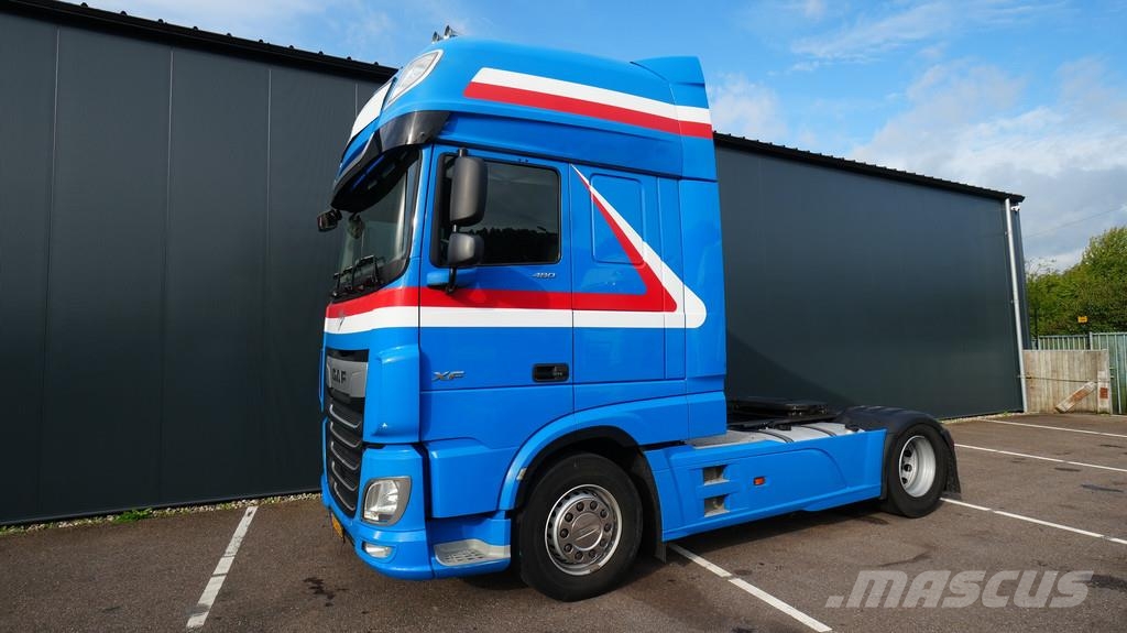 DAF XF 480 SSC tractor unit Vlačilci