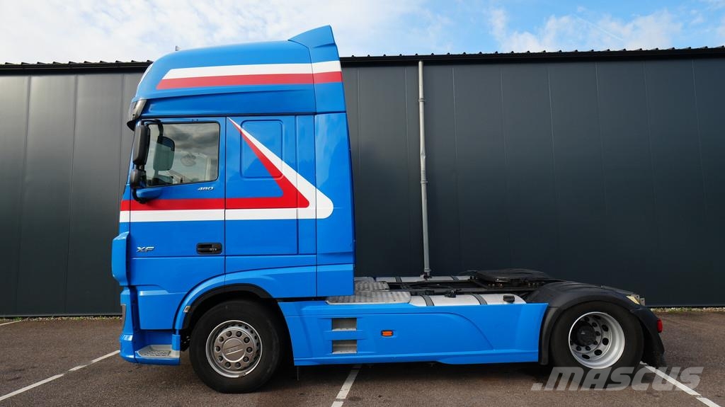 DAF XF 480 SSC tractor unit Vlačilci