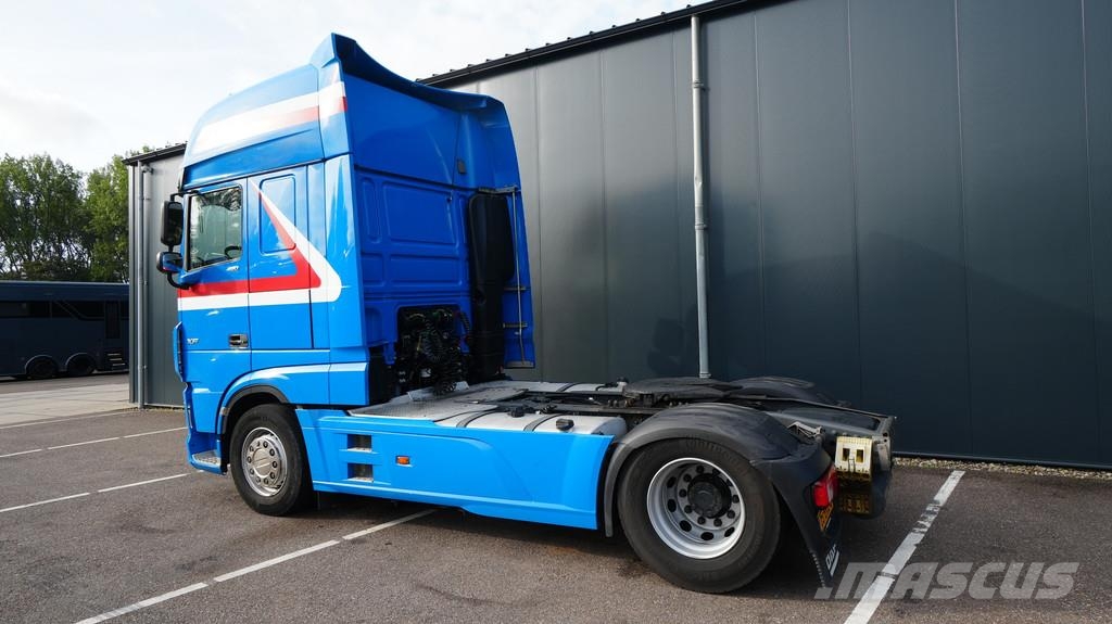 DAF XF 480 SSC tractor unit Vlačilci