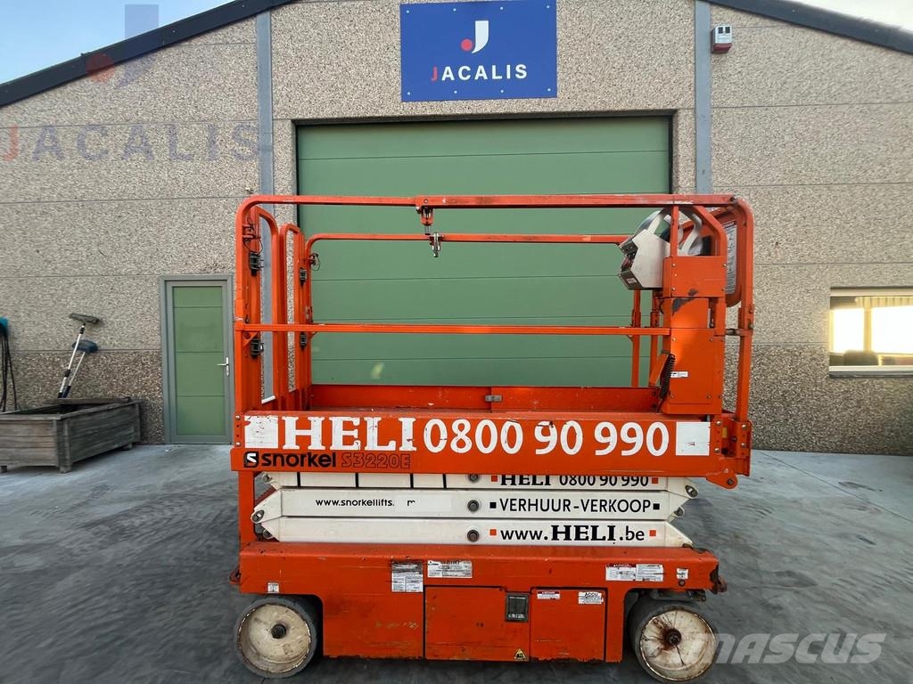 Snorkel S3220E S3220E Saxlifte