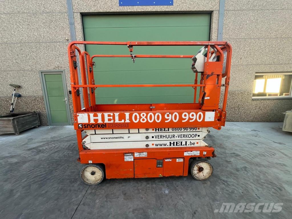 Snorkel S3220E S3220E Saxlifte