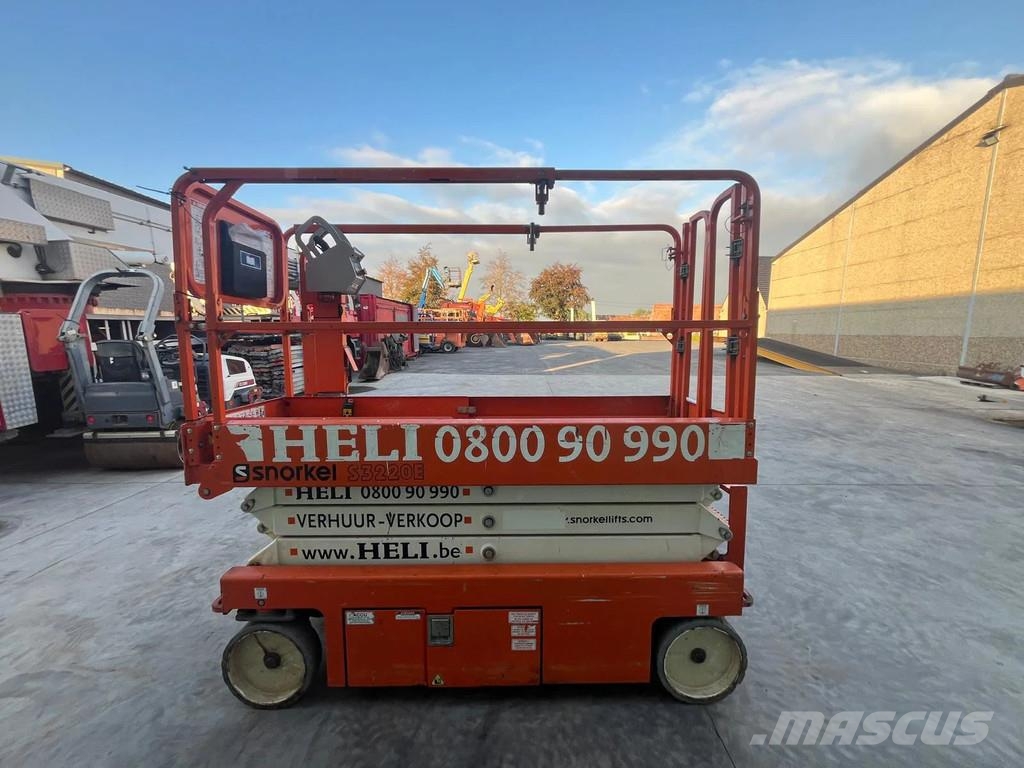 Snorkel S3220E S3220E Saxlifte