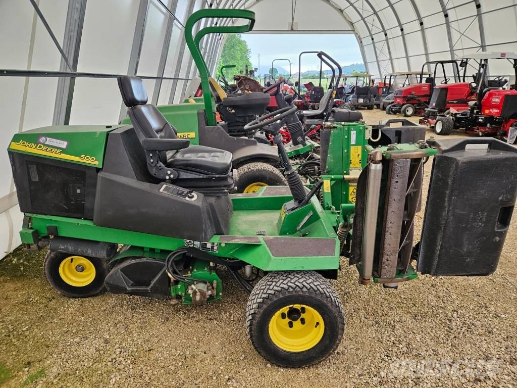 John Deere Roberin 500 Fairway mowers